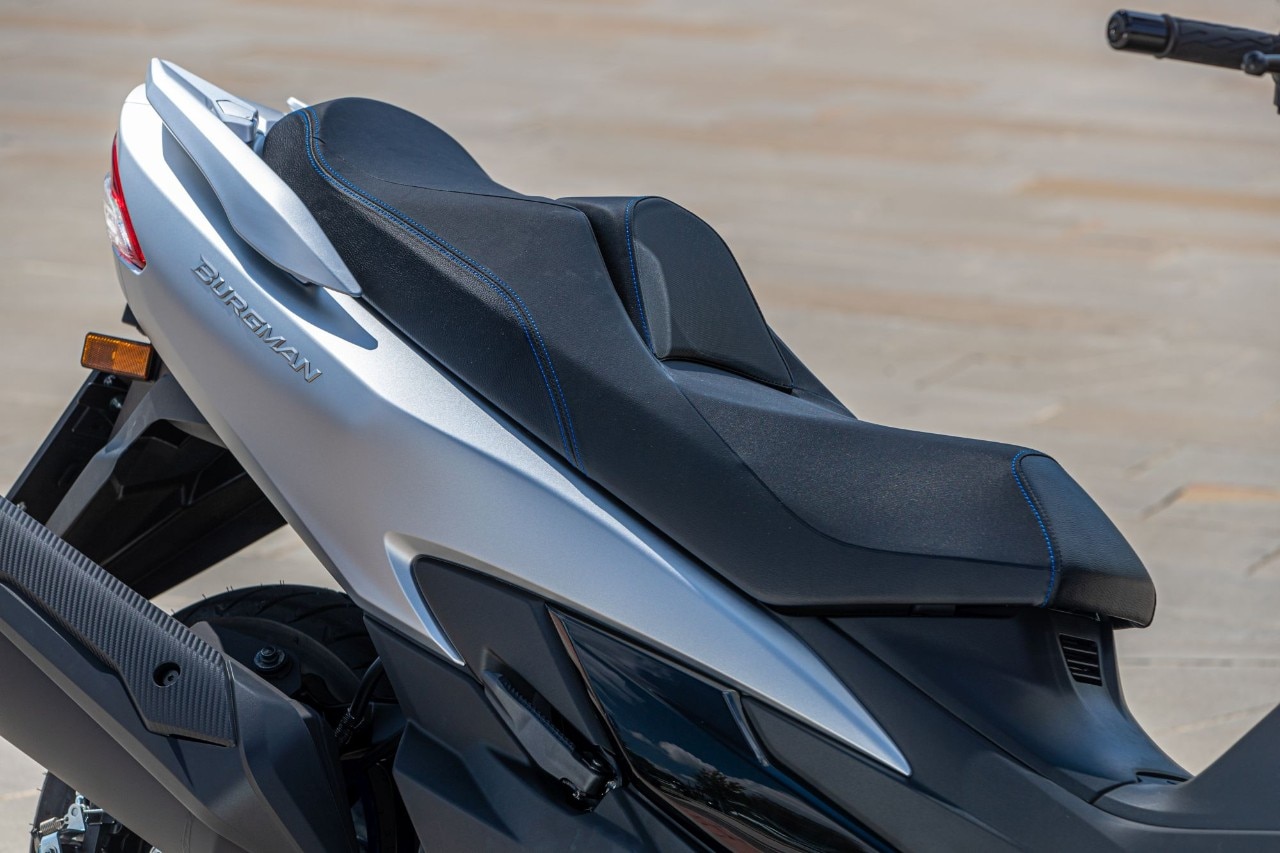 Suzuki Burgman 400: la STORIA continua!